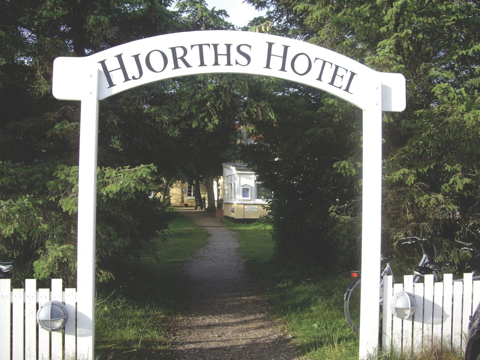 Hjorths Badehotel Kandestederne Exterior foto