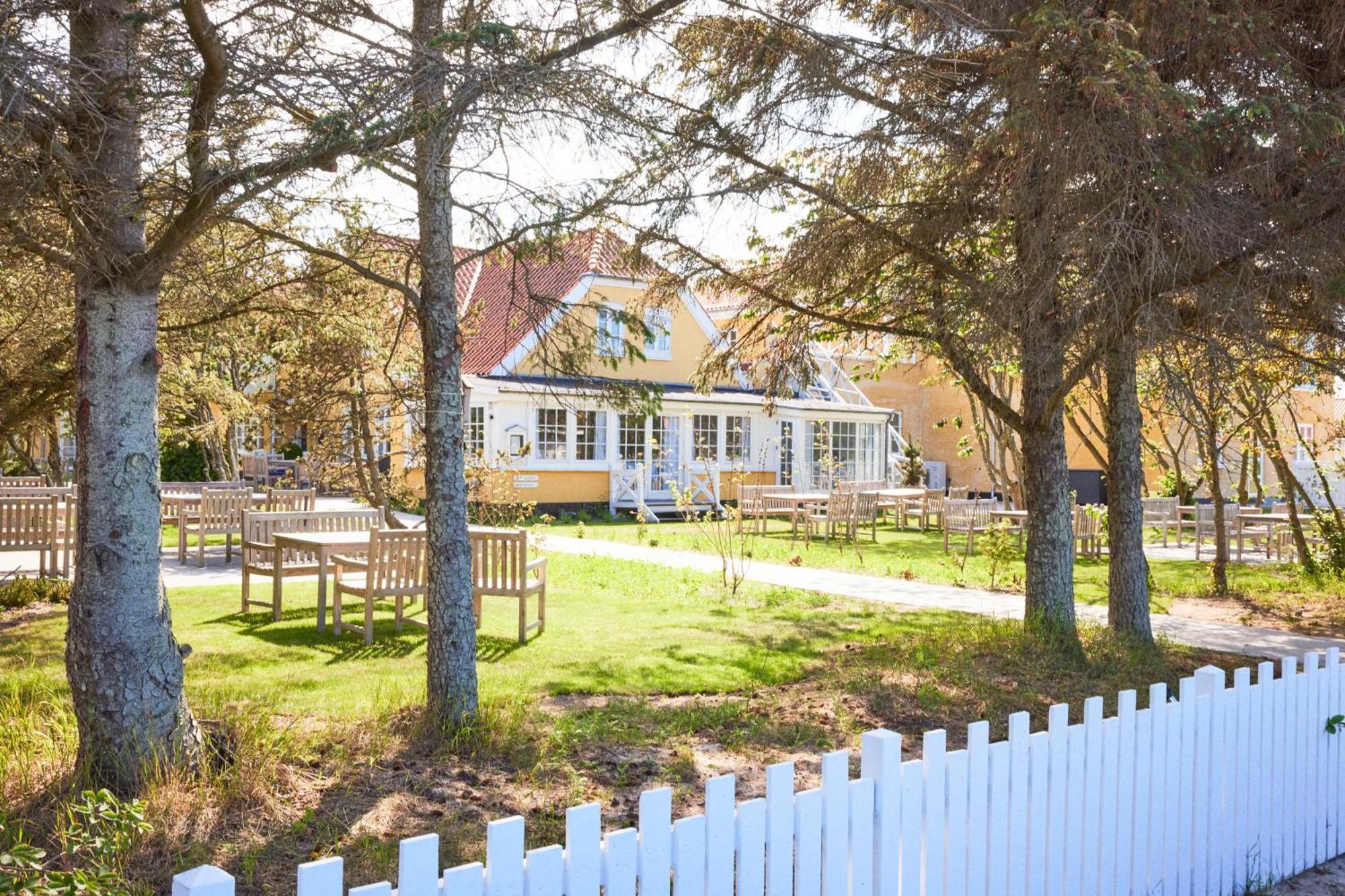 Hjorths Badehotel Kandestederne Exterior foto