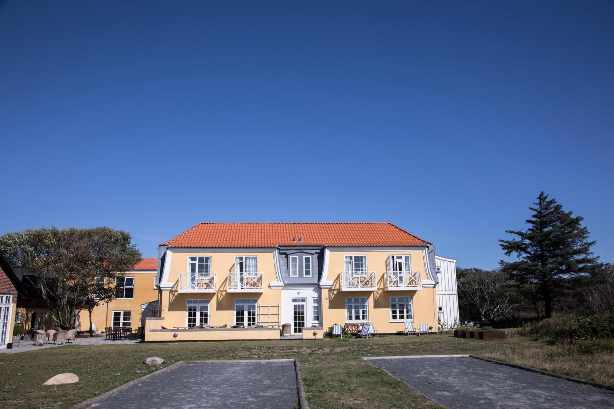 Hjorths Badehotel Kandestederne Exterior foto