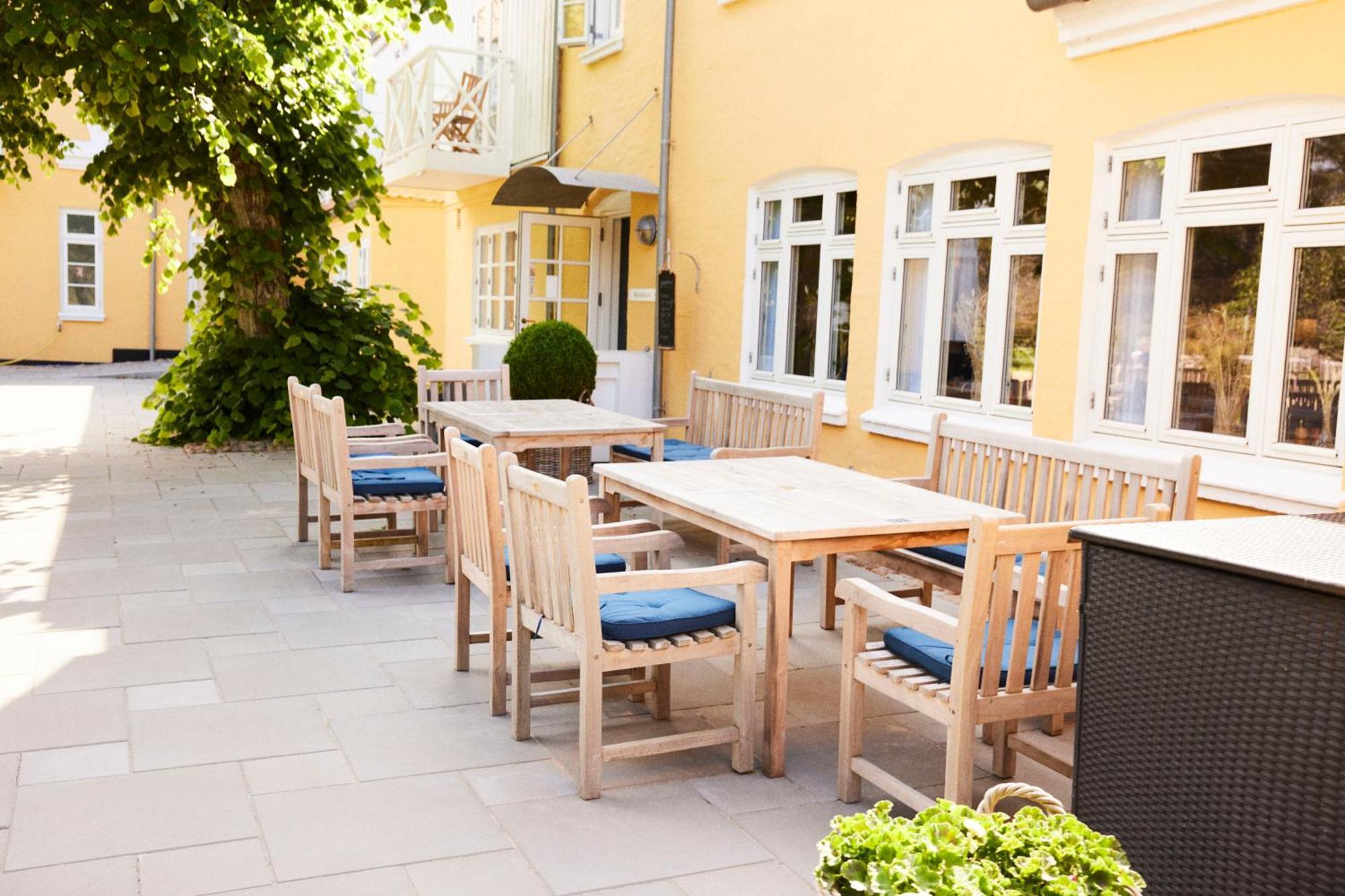 Hjorths Badehotel Kandestederne Exterior foto