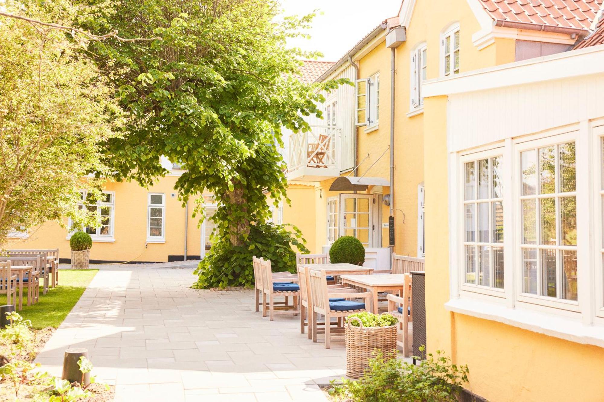 Hjorths Badehotel Kandestederne Exterior foto