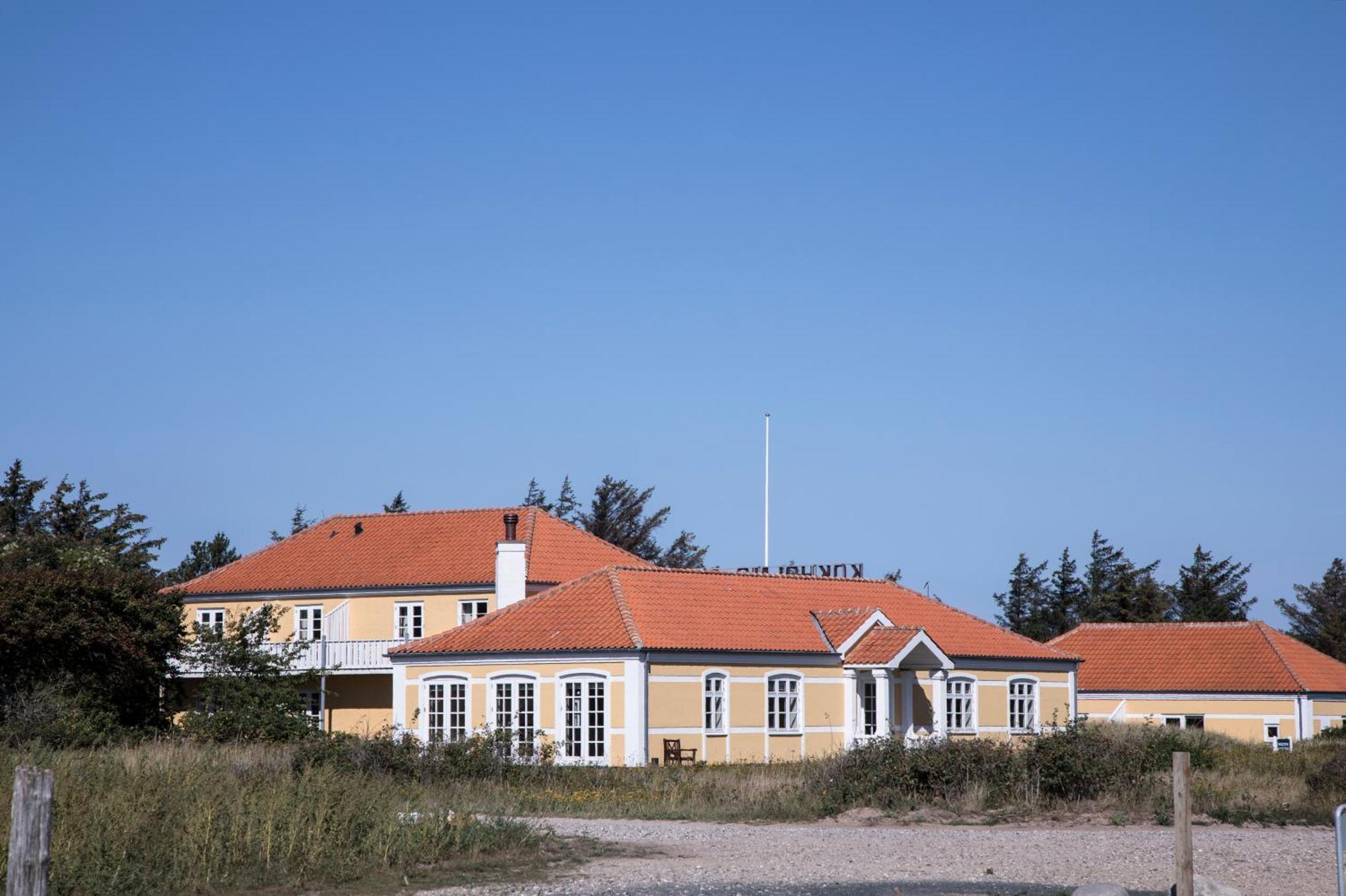Hjorths Badehotel Kandestederne Exterior foto
