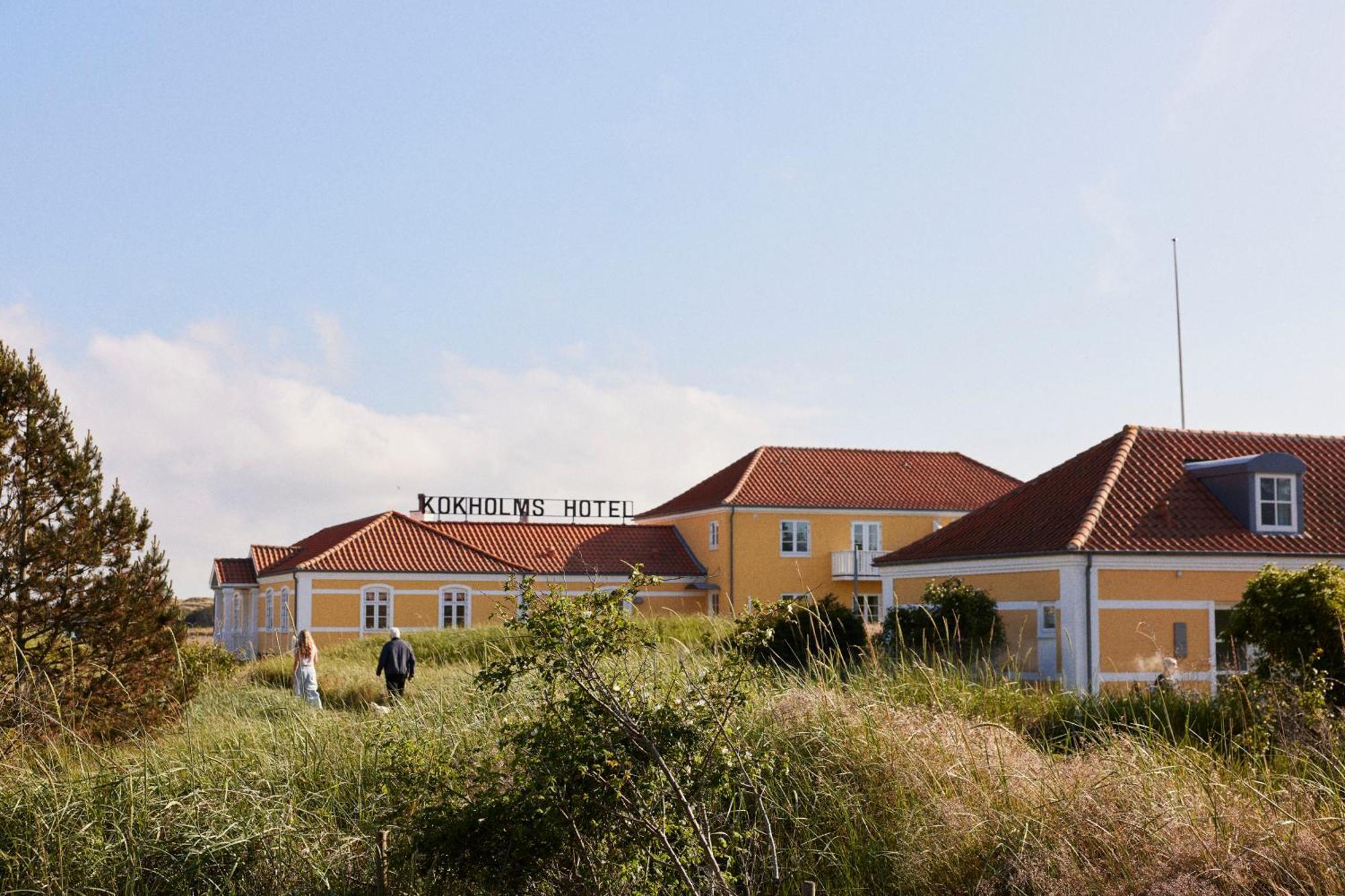 Hjorths Badehotel Kandestederne Exterior foto