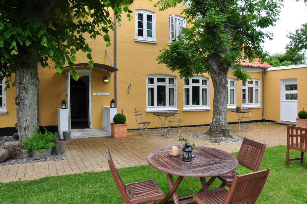 Hjorths Badehotel Kandestederne Exterior foto